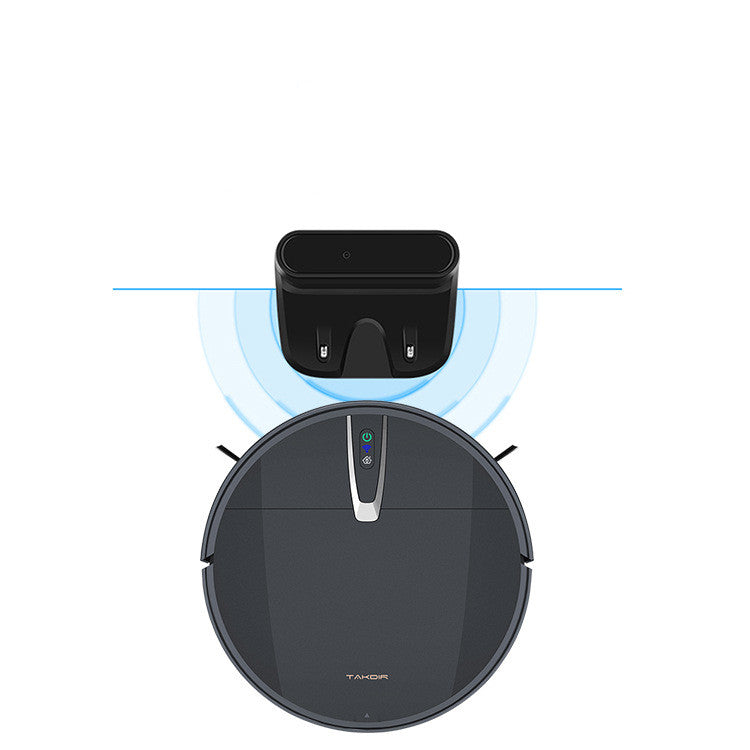 Ultra-Thin Automatic Refilling Sweeping, Suction And Mopping Integrated Sweeping Robot